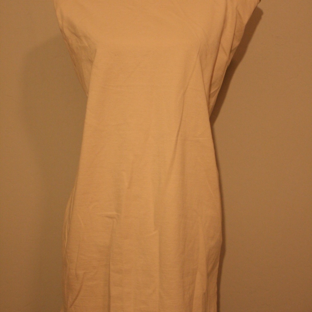 Shoulder Padded Dress